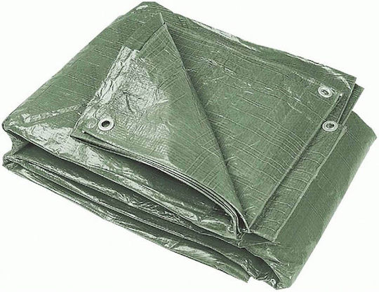 Халки Водоустойчив Брезент 3x2м. Зелен