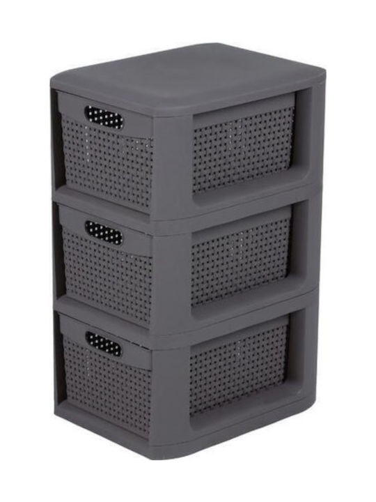Homeplast Gabri Perforated Plastic Drawer Unit ...
