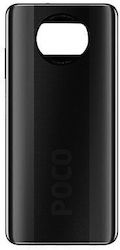 Capac Spate Carcase Telefoane Mobile Xiaomi Poco X3 Pro M2102j20sg Negru Fantomă Capac Spate Carcase Telefoane Mobile Xiaomi Poco X3 Pro M2102j20sg Negru Fantomă