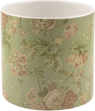 Fankon Flowers Κασπώ Κεραμικό Πολύχρωμο 13.5x13.5x13εκ.