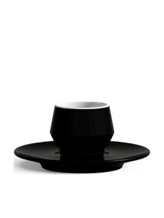 GTSA Cup Coffee Porcelain Black 300ml
