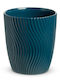 Fankon Flowers Planter Ceramic Blue 12.5x14cm.