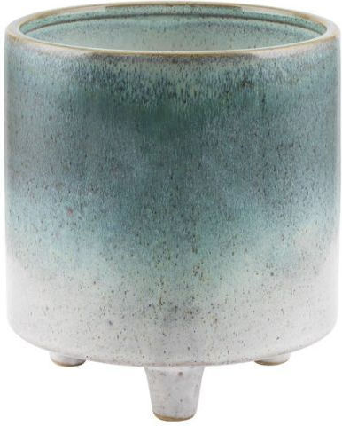 Fankon Flowers Planter Ceramic Green 14x14.5cm.