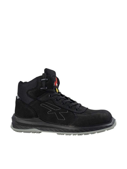 Upower Boots Safety S3 with Certification CI, ESD , FO , SR,SRC