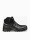 Safety Jogger Waterproof Safety Boots Black S7S with Certification Cold Insulated Heel Energy Absorption High Temperature Resistance High Temperature Resistance Sole Slip Resistance