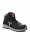 Payper Get Force Mid Stiefel Sicherheit Schwarz S3 mit Zertifizierung ESD ,SRC