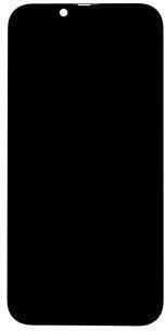 Screen True Color with Touch Mechanism for iPhone 14 (Black)