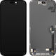 Екран Display Module със Сензорен Механизъм за Apple iPhone 16 Plus (Черен)