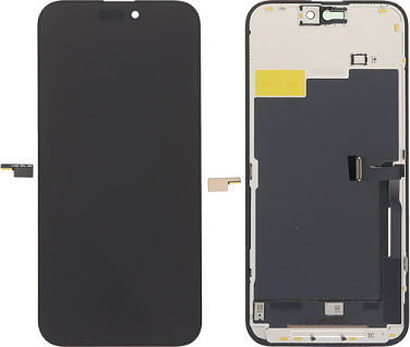 Οθόνη Incell με Μηχανισμό Αφής για iPhone 15 Pro Max (Μαύρο)