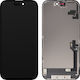 Οθόνη Display Module με Μηχανισμό Αφής για Apple iPhone 16 (Μαύρο)