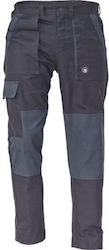 Cerva Pantaloni De Lucru Negri Cerva Pantaloni De Lucru Negri