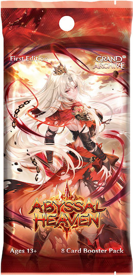 Grand Archive Tcg Abyssales Himmel 1. Auflage Booster Pack