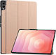 Techsuit Foldpro Flip Cover Rose Golă (Samsung ...