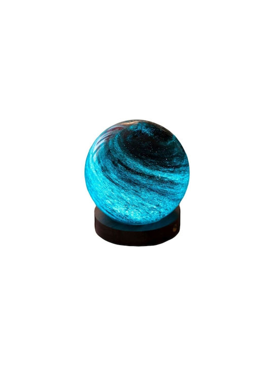 Gingko Διακοσμητικό Φωτιστικό Light LED RGB Crystal Ball 8x9εκ.