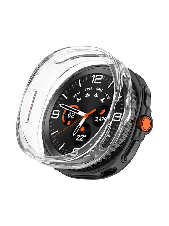 Protective Case Силиконов Калъф в Прозрачен цвят за Samsung Galaxy Watch 8 Classic (46мм)