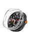 Protective Case Силиконов Калъф в Прозрачен цвят за Samsung Galaxy Watch 8 Classic (46мм)
