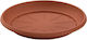 Teller Topf Terracotta 23x23cm 5258