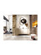 Trio Modern Leuchte Wand Schwarz 73x7cm