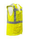 Payper Extra Mesh Hv Bărbați Vestă de siguranță cu benzi reflectorizante Galben