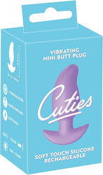 You2Toys Mini Butt Dop Anal cu vibrație Mici Violet