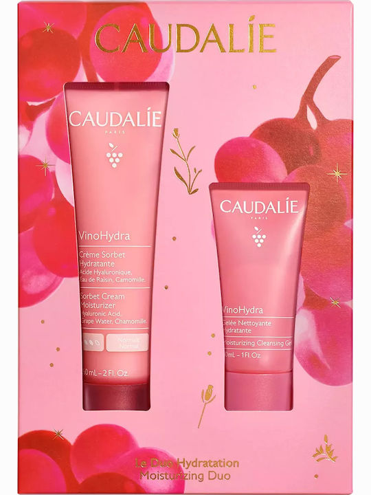 Caudalie VinoHydra Σετ Περιποίησης για Ενυδάτωση 2τμχ