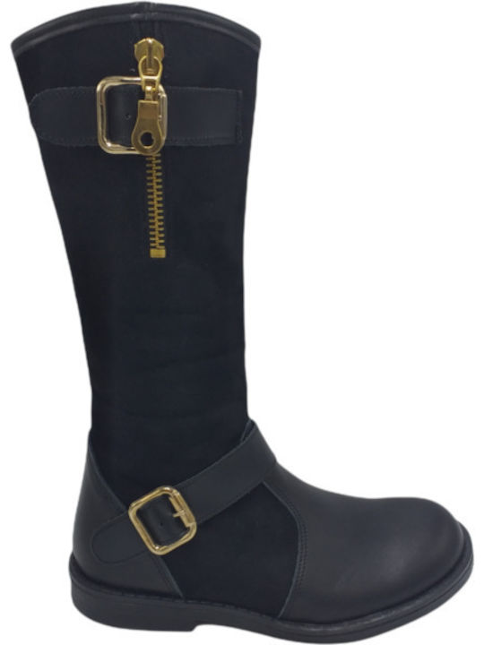Rshoes Δερμάτινες Μπότες