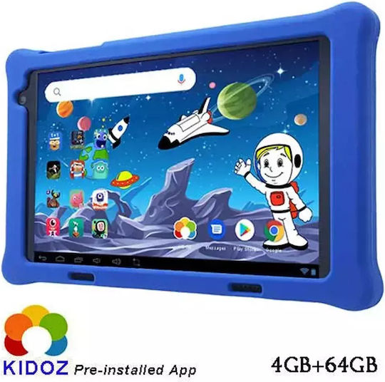 Lamtech LAM980268 8Inci Tabletă (4GB/64GB) Navy Blue Space