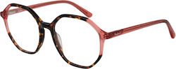 Pepe Jeans Square Acetate Prescription Eyeglass Frame 20249043