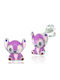 Bijou Box Kinder Ohrringe Nieten aus Silber