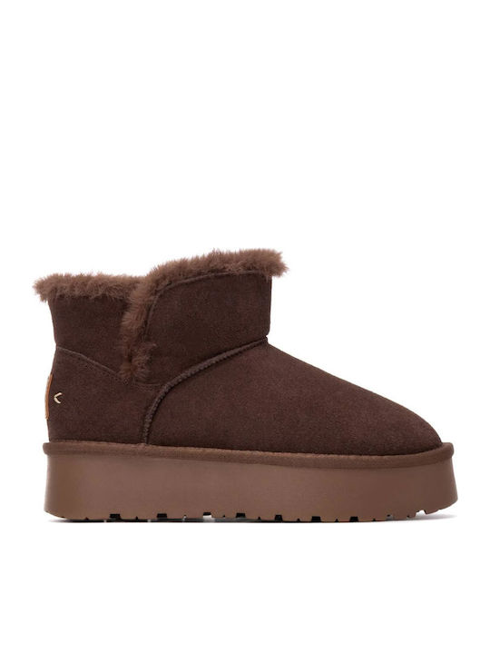 Carmela Footwear Leather Women's Ankle Boots wi...