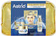 Astrid Hyaluronic Gold Skin Care Set for Moisturizing 4pcs