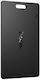 Hoco E97A Google Find Hub Black Rechargeable
