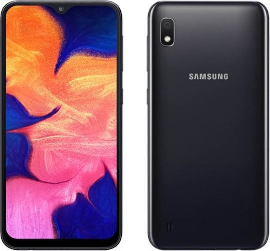 Samsung Galaxy A10 (2/32GB) Μαύρο Refurbished Grade A