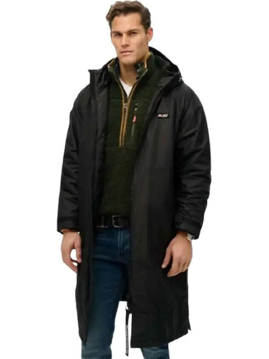 Superdry Jacke Black