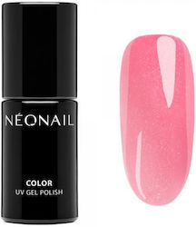 Neonail Ojă Pentru Unghii Cu Gel Culoare Lakier Hybrydowy Roz Strălucitor 7.2ml