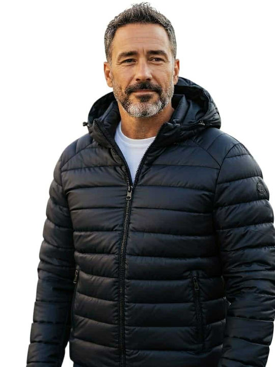 Frank Tailor Μπουφάν Μαυρο