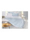 Guy Laroche Duvet Cover Set Single with Pillowcase 165x225 Canyon Sky