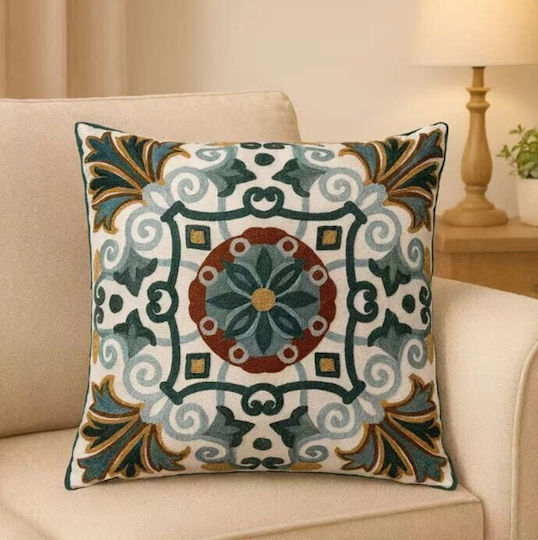 ForHome Multicolour Decorative Pillow Case 45x45cm