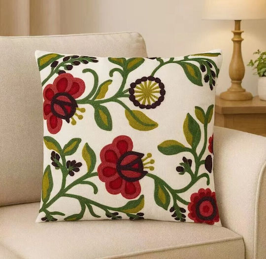 ForHome Multicolour Decorative Pillow Case 45x45cm