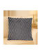 ForHome Gray Decorative Pillow Case 45x45cm