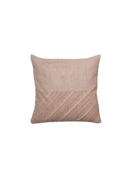 Anna Riska Perna De Canapea 1455 Din 100% Bumbac Bej 42x42 Cm