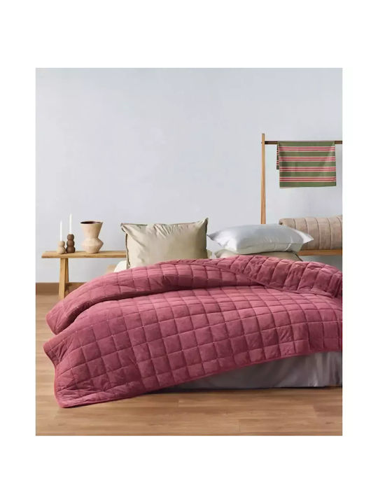 Kentia Duvet Cover with Hollowfiber Filling King Size 260x240cm Sutton 05 200 GSMGsm