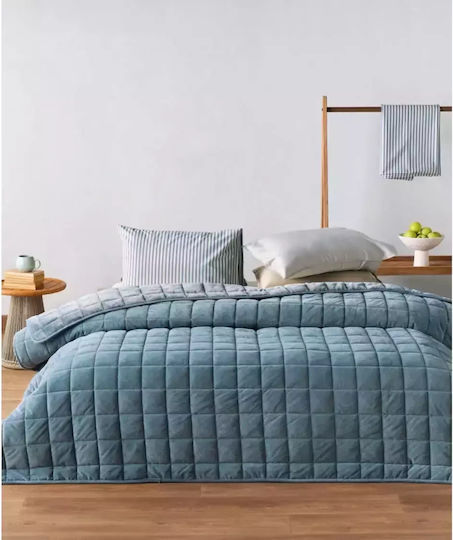 Kentia Κουβερτοπάπλωμα με Γέμιση Hollowfiber Μονό 160x220εκ. Sutton 01 200 GSM