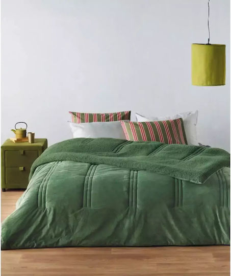 Kentia Duvet Cover with Hollowfiber Filling King Size 260x240cm Notturno 3625 220 GSMGsm