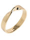 Lunaorocreations Möbius Gold Ring 14 Carats