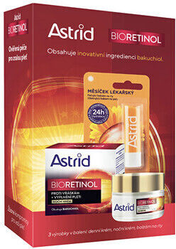 Astrid Bioretinol Комплект за грижа за кожата за Против стареене & Хидратация 2бр