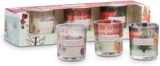 Heart & Home Aromatic Soy Candle in Orange Jar 45g