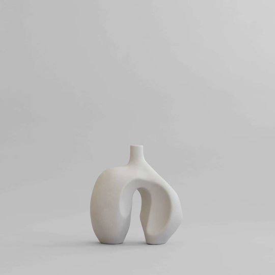 101 Copenhagen Decorative Vase White 26x22x30cm