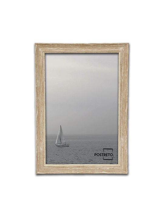 Tamigi Wooden Photo Frame with Brown Frame