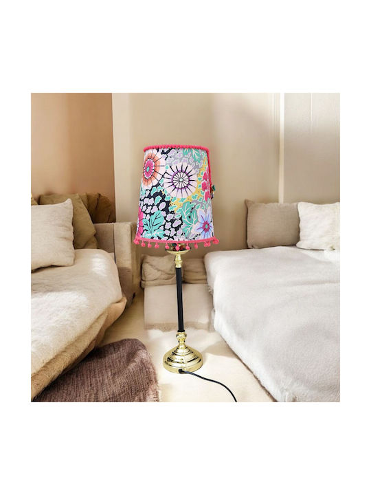 Oxygen Dalias Table Lamp for E27 Socket